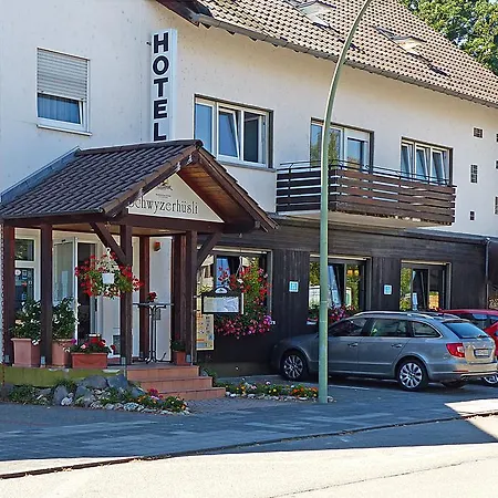 Hotel-restaurant Schwyzerhuesli 3*